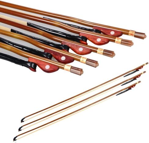 Professional Erhu Bow, Chinese Violin Bow, Horse Tail Hair, Musical Instrument Accessories for Chinese Violin (1) in Kuwait