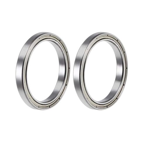 Small Sealed Steel Ball Bearing 2pcs 608 6700-6710ZZ ABEC-1 Ultra Thin Wall Shielded Ball Bearings(6701 12x18x4mm) in Kuwait