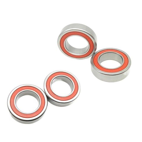 Small Sealed Steel Ball Bearing 4pcs 15267-2RS 15x26x7mm Shielded Deep Groove Ball Bearings in Kuwait