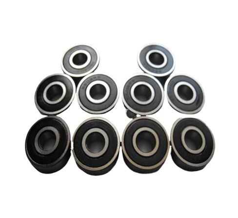 Small Sealed Steel Ball Bearing 10PCS 696A 2RS 6X16X5mm ABEC-3 Bearing Motor in Kuwait