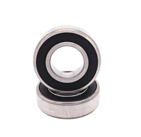 صغيرة مختومة الصلب الكرة تحمل 2 قطعة 6205-2RS 25x52x15 مللي متر كرة أخدود عميقة تحمل مزدوجة سدادة مطاطية محامل in Kuwait