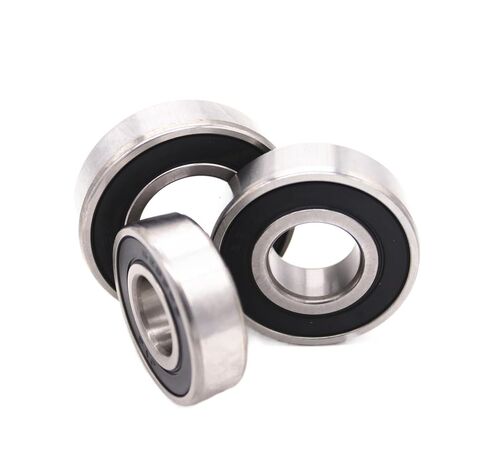 صغيرة مختومة الصلب الكرة تحمل 2 قطعة 6205-2RS 25x52x15 مللي متر كرة أخدود عميقة تحمل مزدوجة سدادة مطاطية محامل in Kuwait