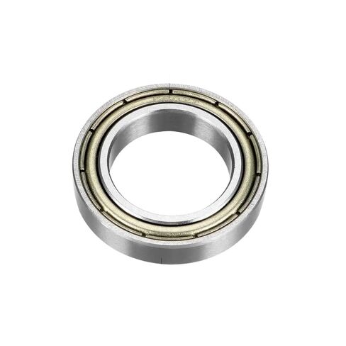 محمل كروي فولاذي صغير مختوم قطعة واحدة 6800-6810 ZZ/2RS ABEC-1 محامل كروية رقيقة معدنية محمية بالمطاط (فضي، 6802 15x24x5 مم) in Kuwait