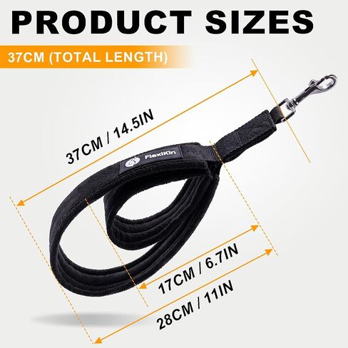 Pilates Double Loop Straps - Thickened Poly-Cotton with Stainless Steel Swivel Snap Hooks - Double Layer Fleece Lined Hand & Foot Straps for Reformer, Professional Grade, 1 Pair in Kuwait