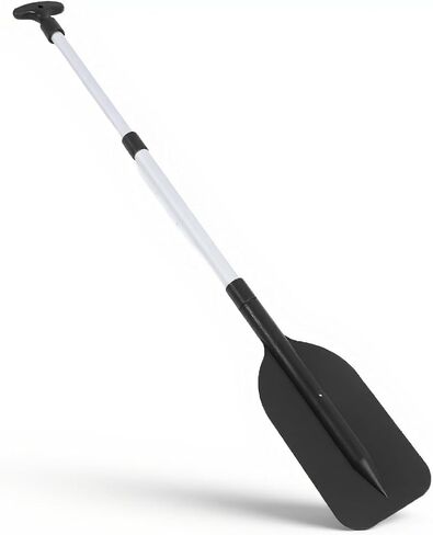 CCYLEZ Canoe Paddle, Boat Paddle Sturdy Aluminum Alloy Rod for Fishing in Kuwait