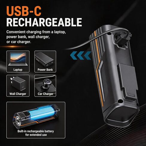 High Lumens Super Bright Bike Lights for Night Riding,Precision Battery Display&Smart Auto Light Sensor,5Modes,USB Rechargeable Bike Headlight,Bicycle Lights for Road,Mountain,Cycling in Kuwait