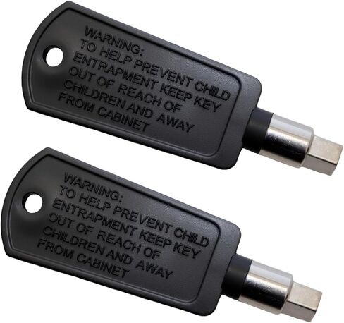 2X العالمي ثلاجة صغيرة قفل ميكانيكي KeysFreezer مفتاح الباب 5.8x6 مللي متر لصندوق توزيع الهيكل الثلاجة in Kuwait
