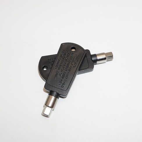 2X العالمي ثلاجة صغيرة قفل ميكانيكي KeysFreezer مفتاح الباب 5.8x6 مللي متر لصندوق توزيع الهيكل الثلاجة in Kuwait