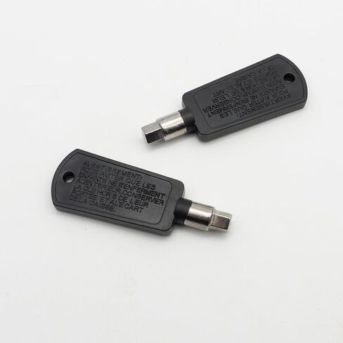 2X العالمي ثلاجة صغيرة قفل ميكانيكي KeysFreezer مفتاح الباب 5.8x6 مللي متر لصندوق توزيع الهيكل الثلاجة in Kuwait