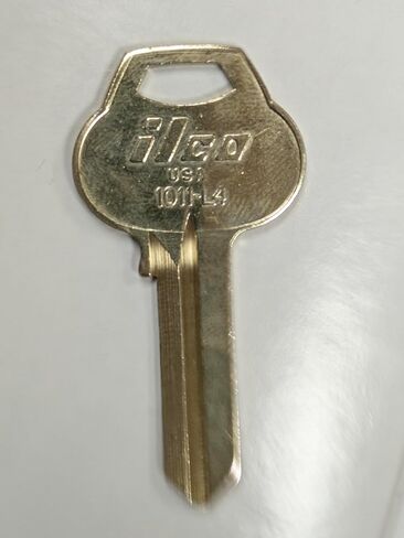 Uncut Key Blank | Corbin Russwin | 1011-L4 in Kuwait
