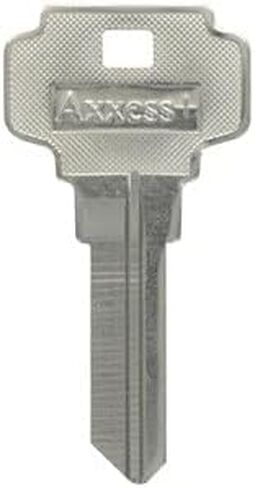 Hillman Group DE6 84972 Dexter Key Blank - 10 قطع - عبوة من 10 قطع in Kuwait