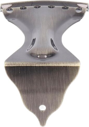 Buachois 6 String Guitar Tailpiece, Metal Resonator Replacement for Acoustic Electric in Kuwait