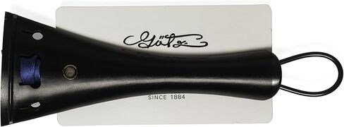 Conrad Gotz ZA 350-115 ZA350-115 4.53" Tailpiece with Parisian Eye, Ebony in Kuwait