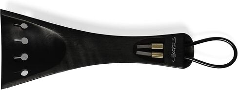Conrad Gotz ZA 350-115 ZA350-115 4.53" Tailpiece with Parisian Eye, Ebony in Kuwait