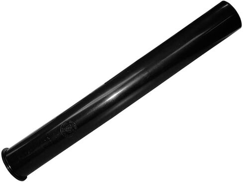 Jones Stephens P39028 1 1/2X12 ABS FLGD TLPC - Black in Kuwait