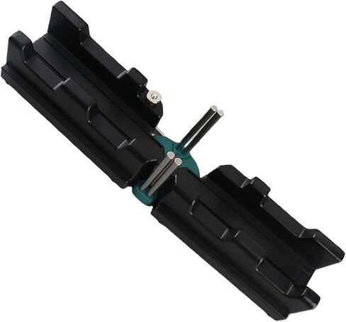 HURRISE Miter Angles Cutting Tool - 2 in 1 ABS Precision Machined Measuring Template Instrument for Corner Cutting - Ideal for Home Remodeling & Woodworking Tasks in Kuwait