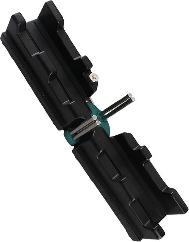 HURRISE Miter Angles Cutting Tool - 2 in 1 ABS Precision Machined Measuring Template Instrument for Corner Cutting - Ideal for Home Remodeling & Woodworking Tasks in Kuwait