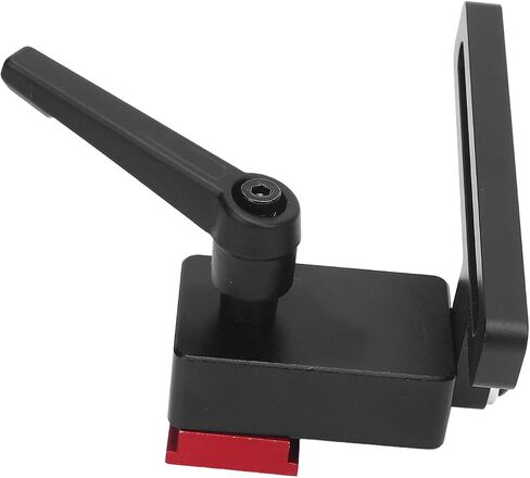 Yinhing 30 Type Fence Flip Stop for T Miter Aluminum Alloy Woodworking Tool with Secure Locking Easy Adjustment Ideal for Cutting Assembly DIY Projects in Kuwait