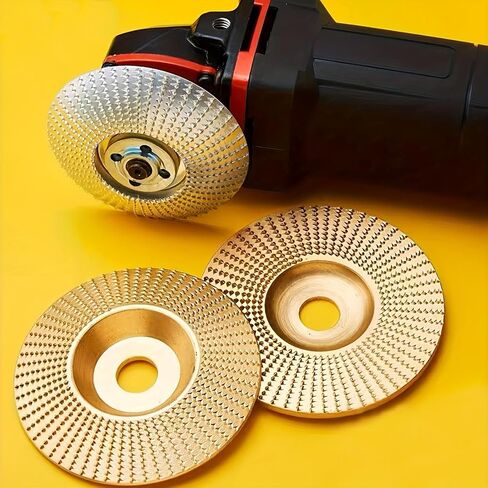 3pcs, Woodworking Wheel, 100mm Diameter, Grinding Wheel, Angle Grinder in Kuwait
