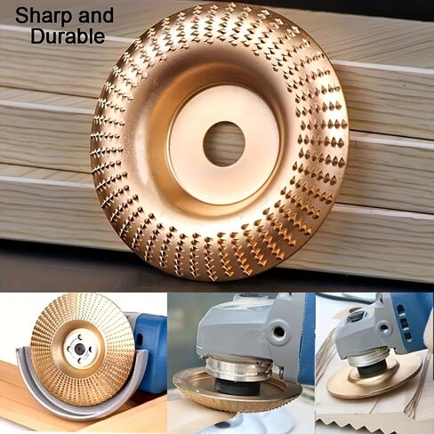 3pcs, Woodworking Wheel, 100mm Diameter, Grinding Wheel, Angle Grinder in Kuwait