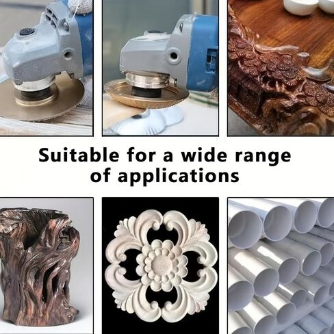 3pcs, Woodworking Wheel, 100mm Diameter, Grinding Wheel, Angle Grinder in Kuwait
