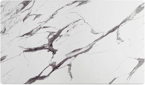 Rectangular Table Top 28" x 48", Multiple Finish Options, Commercial Grade, Scratch & Water Resistant, Easy Clean Surface, for Restaurant & Home Use (Smooth Versilla) in Kuwait