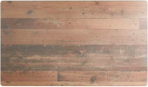 Rectangular Table Top 28" x 48", Multiple Finish Options, Commercial Grade, Scratch & Water Resistant, Easy Clean Surface, for Restaurant & Home Use (Smooth Versilla) in Saudi Arabia