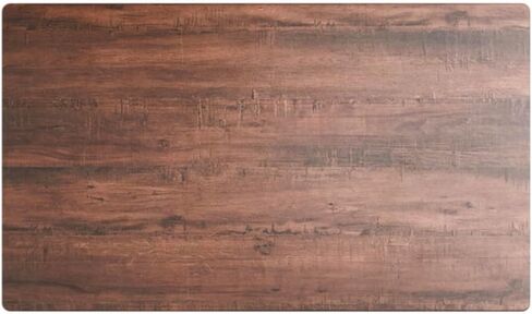 Rectangular Table Top 28" x 48", Multiple Finish Options, Commercial Grade, Scratch & Water Resistant, Easy Clean Surface, for Restaurant & Home Use (Smooth Versilla) in Kuwait