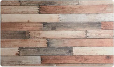 Rectangular Table Top 28" x 48", Multiple Finish Options, Commercial Grade, Scratch & Water Resistant, Easy Clean Surface, for Restaurant & Home Use (Smooth Versilla) in Kuwait