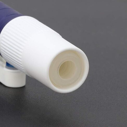 Pissente Lab Pipette Pump 2ml Blue Pipettor Easy One Hand Operation with Thumb Wheel & Side Lever for Glass or Plastic Pipettes in Kuwait