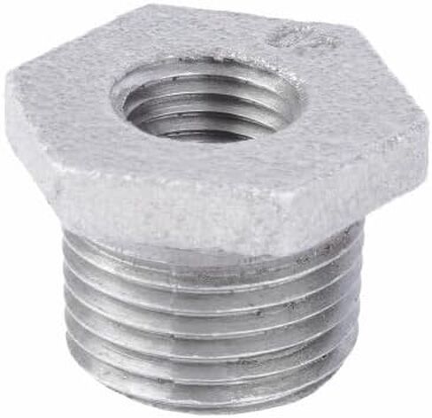 STZ 501750 1/2 × 1/4 بوصة. جلبة الأنابيب المجلفنة - الكمية 10 in Kuwait
