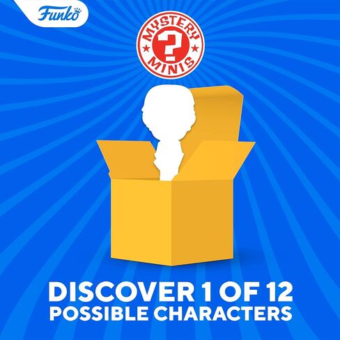 Funko Mystery Mini - Spongebob Squarepants - Collectable Vinyl Figure - Gift Idea - Official Merchandise - Toys for Kids & Adults - Cartoon/Animation Fans in Saudi Arabia