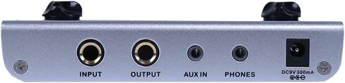 MOOER PE100 Desktop Guitar Multi Effects Pedal with 99 Factory Presets, 99 User Presets, Air P05 Guitar Wireless System in Kuwait