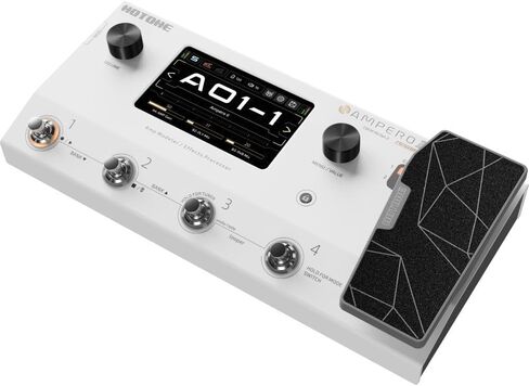 Hotone Ampero II MP-350 Amp Modeler & Effects Processor and Hotone Ampero Switch+ FS-2 Dual Foot Switch bundle in Kuwait