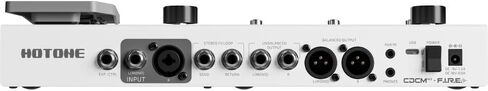 Hotone Ampero II MP-350 Amp Modeler & Effects Processor and Hotone Ampero Switch+ FS-2 Dual Foot Switch bundle in Kuwait