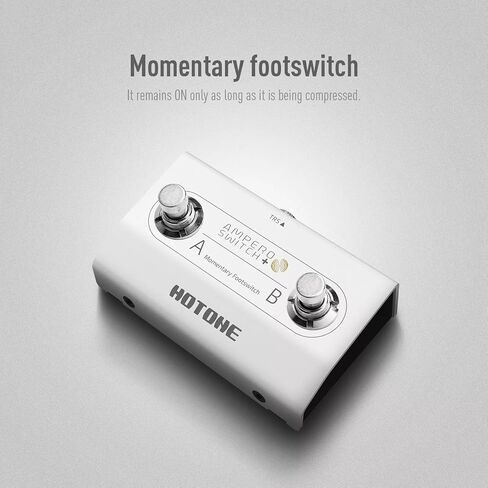 Hotone Ampero II MP-350 Amp Modeler & Effects Processor and Hotone Ampero Switch+ FS-2 Dual Foot Switch bundle in Kuwait