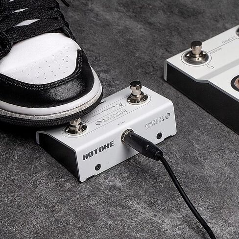Hotone Ampero II MP-350 Amp Modeler & Effects Processor and Hotone Ampero Switch+ FS-2 Dual Foot Switch bundle in Kuwait