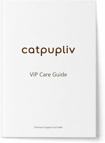 CATPUPLIV Signature Brand Extension Kit - Includes Physical Care Manual, Curated Essential Accessory & Priority VIP Support Pass in Kuwait