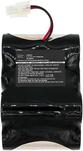 6.4v 7200mAh 105632 LiFePO4 Battery for Welch-Allyn Spot LXI Vital Signs Monitor in Kuwait