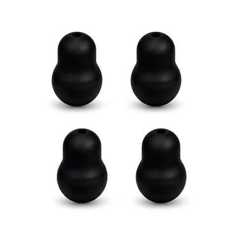 8-Piece Grey Silicone Ear Tips Replacement for Stethoscopes Including Cardiology 4, 4 Large 4 Small Stethoscope Ear Pieces, Comfortable Fit Stethoscope Replacement Parts in Kuwait