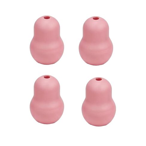 8-Piece Grey Silicone Ear Tips Replacement for Stethoscopes Including Cardiology 4, 4 Large 4 Small Stethoscope Ear Pieces, Comfortable Fit Stethoscope Replacement Parts in Kuwait