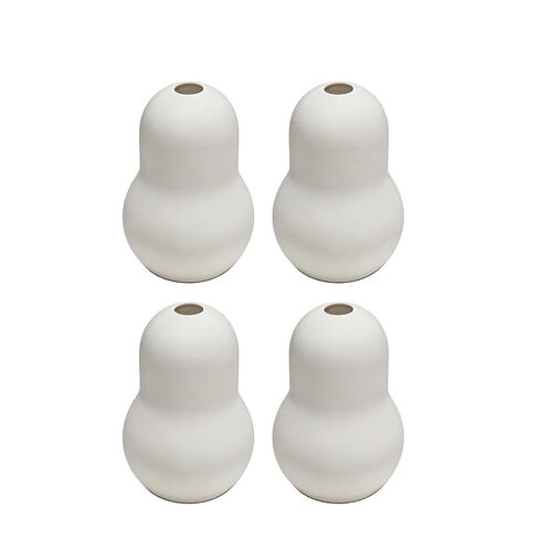 8-Piece Grey Silicone Ear Tips Replacement for Stethoscopes Including Cardiology 4, 4 Large 4 Small Stethoscope Ear Pieces, Comfortable Fit Stethoscope Replacement Parts in Kuwait
