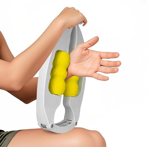 Arm Massager & Forearm Massager, Adjustable Foam Roller, Trigger Point Muscle for Calves, Tennis & Golfers Elbow Pain Release, Roller for Muscle Tightness & Faster Recovery in Saudi Arabia