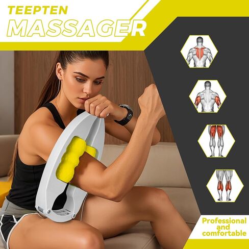 Arm Massager & Forearm Massager, Adjustable Foam Roller, Trigger Point Muscle for Calves, Tennis & Golfers Elbow Pain Release, Roller for Muscle Tightness & Faster Recovery in Saudi Arabia