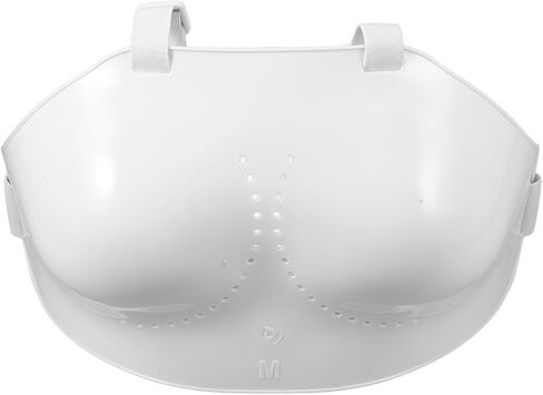 Toyvian Women’s Reusable Chest Guard for Fencing, Medium Size Protective Chest Protector Guard, Lightweight Outdoor Fencing Gear for Youth and Student Practice in Kuwait