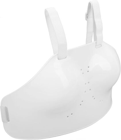 Fencing Sport Chest Guard, Lightweight Breathable PVC Women Breast Protector with Adjustable Straps, for Soccer Baseball Volleyball Handball in Kuwait