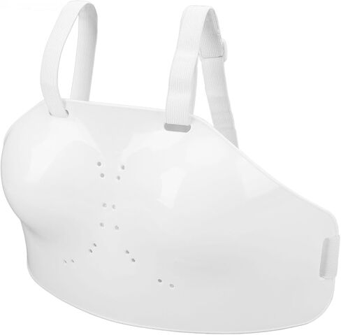 Fencing Sport Chest Guard, Lightweight Breathable PVC Women Breast Protector with Adjustable Straps, for Soccer Baseball Volleyball Handball in Kuwait