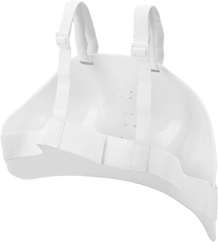 Fencing Sport Chest Guard, Lightweight Breathable PVC Women Breast Protector with Adjustable Straps, for Soccer Baseball Volleyball Handball in Kuwait