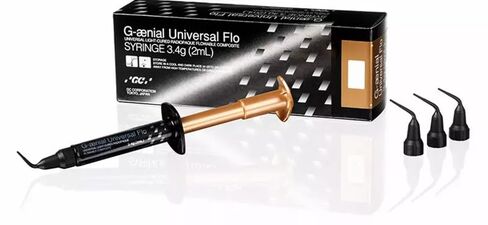 GC 004210 G-aenial Universal Flo Flowable Dental Composite C3 3.4gm in Kuwait