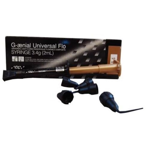 GC 004210 G-aenial Universal Flo Flowable Dental Composite C3 3.4gm in Kuwait